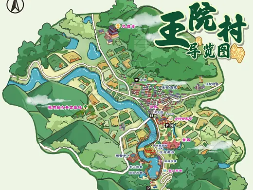 平定VR全景导览如何增强手绘地图的沉浸感与互动性？